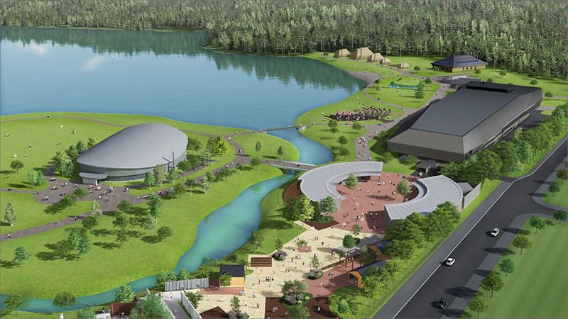 Bảo tàng Quốc gia Dân tộc Ainu ở Hokkaido